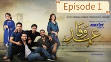 Blockbuster Drama "Eid-e-Wafa"  Drama |