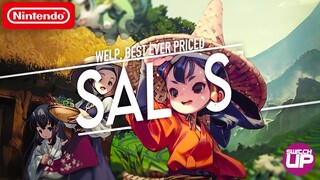 16 ESSENTIAL Games | A DAMN GOOD Nintendo Eshop Sale!