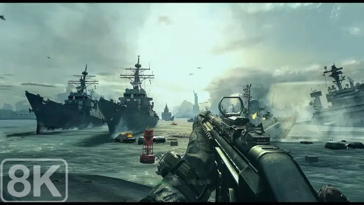 Navy SEALs Sabotage Operation｜New York Harbor Under Siege｜Call of Duty Modern Warfare 3｜8K