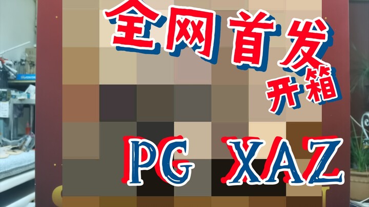 全网首发——PG XAZ开箱视频