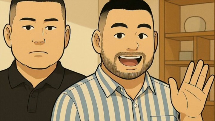 "Straight Dad's Daily Life" Episode 1: Dad, I like uncles