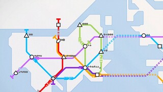 [เกม] [MiNiMetro/Z1] สร้างรถไฟใต้ดินให้มาเก๊า