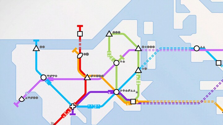 [เกม] [MiNiMetro/Z1] สร้างรถไฟใต้ดินให้มาเก๊า