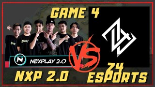 NEXPLAY 2.0 VERSUS Z4 ESPORTS | GAME 4 | TRASHTALKAN MALALA