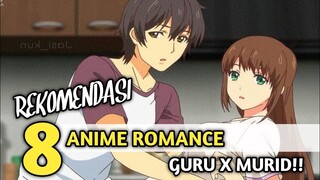 8 Anime Romance Guru dan Murid