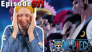 THE REASON WHY | One Piece Episode 971 | REACTION