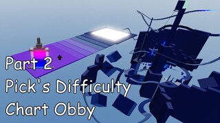 (PART 2) Pick's Difficulty Chart Obby (All Stages 157-197) (ROBLOX Obby)