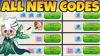 NEW Redeem CODES in Cookie Run Kingdom