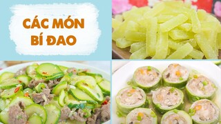 Các Món Bí Đao Ngon Ngọt Cực Đơn Giản, Dễ Làm Tại nhà