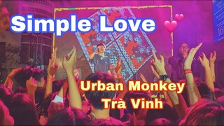Simple Love live at UrBan Monkey Trà Vinh | OBITO & SEACHAINS