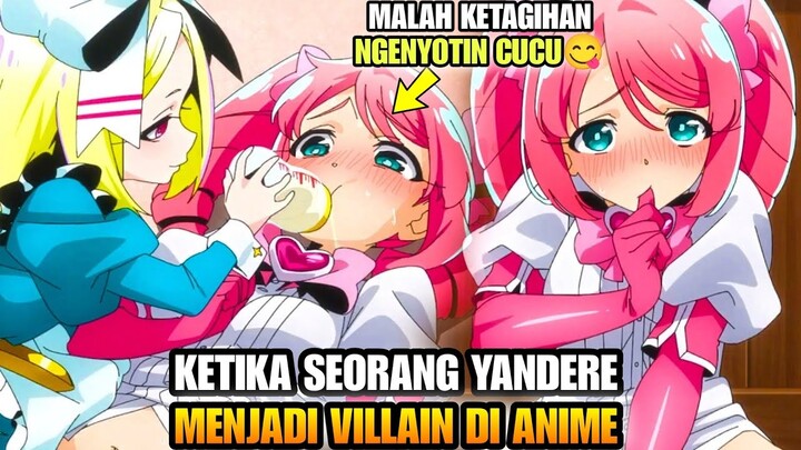 AKU JUGA MW MINUM SHUSHU😋‼️KETIKA SEORANG WANITA CULUN MENJADI YANDERE DAN VILLAIN DI ANIME‼️