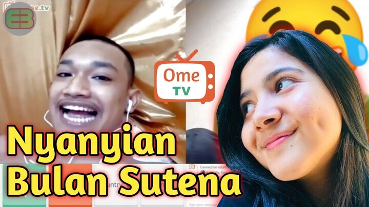 PRANK OME TV || Nyanyian Bulan Sutena