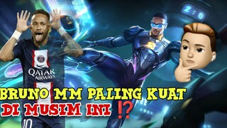 Apakah Benar Sekarang Bruno Adalah MM Yang Paling Kuat⁉️ -Mobile Legends Bang Bang