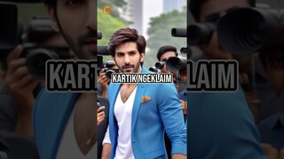 Guncangan di Bollywood! Kartik Aaryan Meluapkan Curhatan Pribadi #shorts #foryou #status #fyp