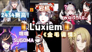 【Luxiem/熟切】Luxiem酒醉合集