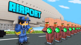 Minecraft but I Open an Airport!