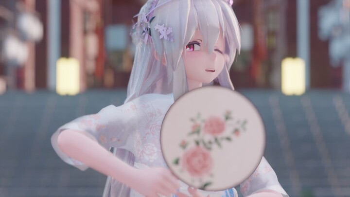 [Cloth Ruqun | EEVEE] Why does a momentary breeze brush against my face "Weak MMD"