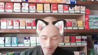 ฉันไม่สามารถควบคุมตัวเองได้เมื่อได้ยินเสียงเพลงที่เล่น #cutecatpawdance#比❤