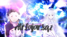 [AMV Typography] re;zero - outside // android edit