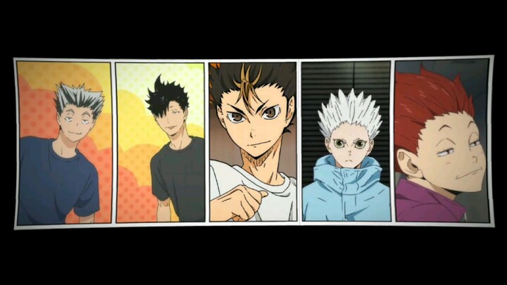 hairdown haikyuu