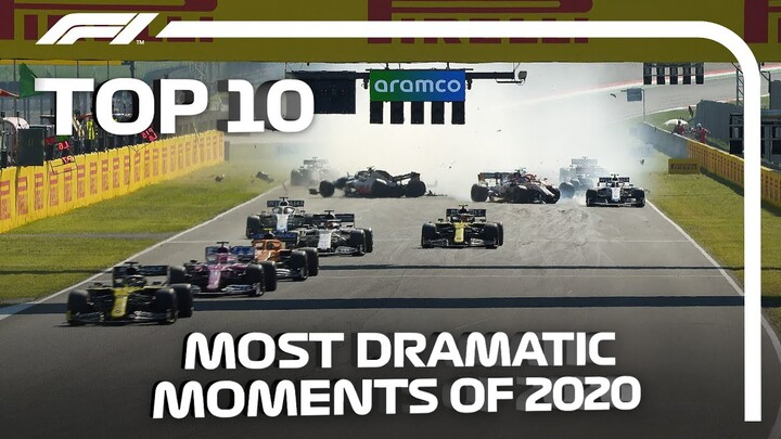 Top 10 Dramatic Moments of the 2020 F1 Season!
