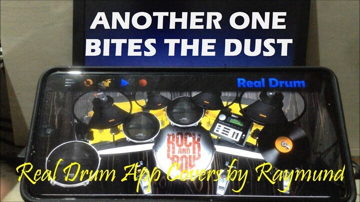 QUEEN - ANOTHER ONE BITES THE DUST | Real Drum App Covers by Raymund