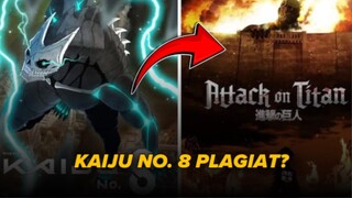 KAIJU NO. 8 PLAGIAT ATTACK ON TITAN!?!