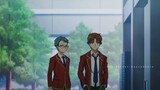 katsuragi reveal sakayanagi's special exam subject list - classroom of the elite season 3 episode 10