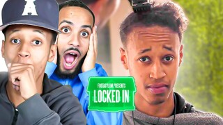 I react to my BEST moments on LOCKED IN Footasylum (Did I ACTUALLY cut my hair)