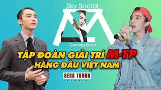 Sơn Tùng M-TP Và Toan Tính Khi Ra Mắt Mạng Xã Hội SkySocial