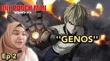 One Punch Man Episode 2 REACTION INDONESIA
