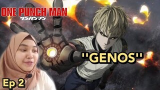 One Punch Man Episode 2 REACTION INDONESIA