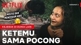 Lutesha Nyuruh Umay Shahab Nyamperin Pocong | Keramat 2: Caruban Larang | Clip