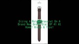 Sizing A Rolex Bracelet On A Brand New Green Dial OP 41 At Home! Hints & Tips!