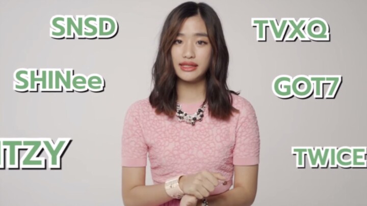 [Actress] Tu tontawan Naming K-pop Idol Groups