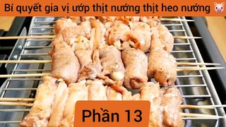 Bí quyết gia vị ướp thịt nướng thịt heo nướng 🐷 #13