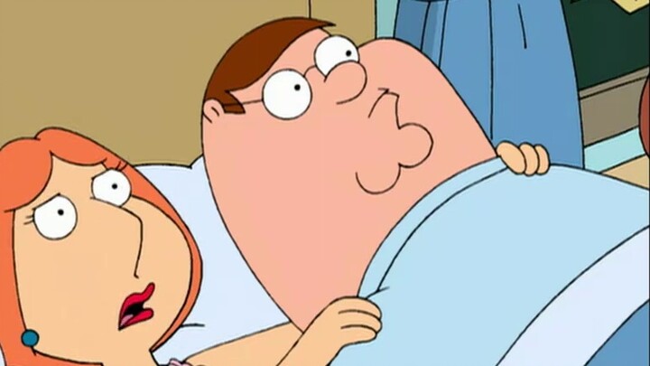 [Family Guy] S4E14 Pete diperkosa oleh pria kuat? Buat stasiun TV PTV!