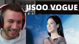 BlackPink Jisoo - Vogue Korea Interview - Reaction