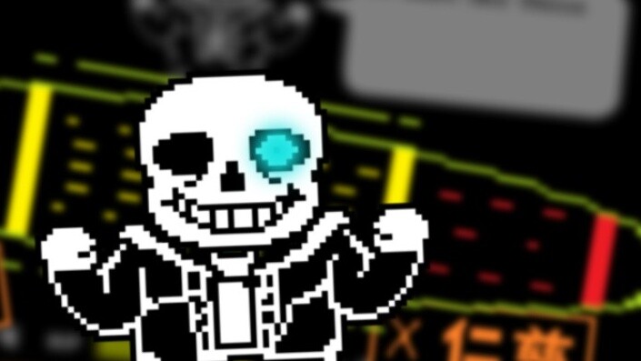 [United Animation] UNDERTALE Legenda Regional Sans Survival Battle Versi Lengkap!