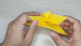 Cara melipat beberapa kupu-kupu kertas, mengajari Anda melipat kupu-kupu kertas yang sederhana dan i
