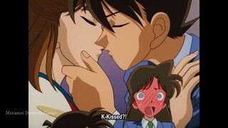 ❤️‍🔥🔥Shinichi Kiss a Girl ?? Ran Jealous😂😂👄💋 Ep 10