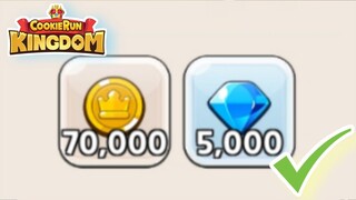 CLAIM 5,000 CRYSTALS & 70K COINS - Max REWARDS