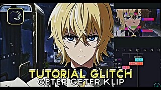 TUTORIAL EFFECT GLITCH AMV | ALIGHT MOTION