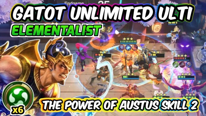 GATOT B3 ELEMENTALIST UNLIMITED ULTIMATE