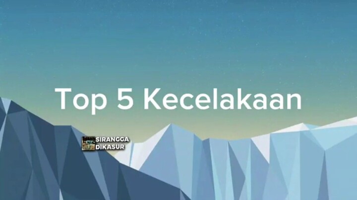top 5 kecelakaan