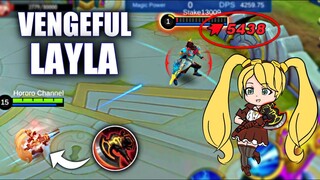 LAYLA USING VENGEFUL BATTLEAXE IS A DISASTER LEVEL