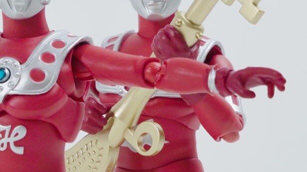 [Ultraman Leo] Astra had a facelift? L77's best friend, a review of Bandai SHF Leo Brothers' old stu