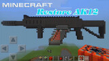 [Game]Membuat AK12 yang Tidak Begitu Mirip di Minecraft