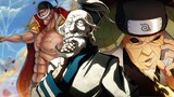 Top 15 Strong and Powerful Old Men in Anime