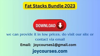 Fat Stacks Bundle 2023